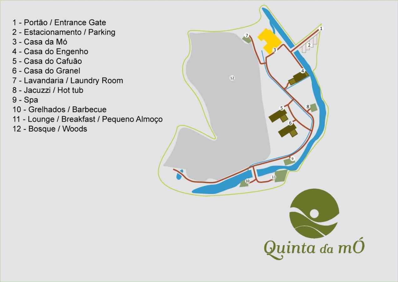 Affittacamere Quinta da Mo Furnas  Esterno foto